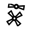 9XT714300311 Symbol dmuchawy Hella 4082300201604