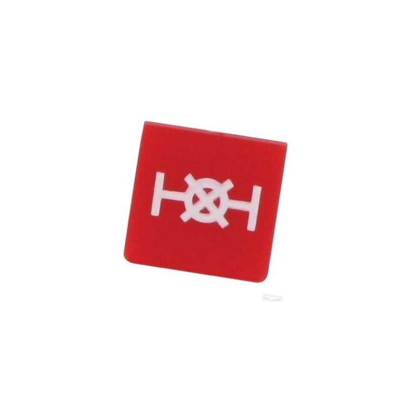 9XT740763331 Symbol blokady mechanizmu różnicowego Hella 4082300202748