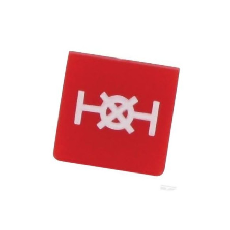 9XT740763331 Symbol blokady mechanizmu różnicowego Hella 4082300202748