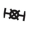 9XT740763331 Symbol blokady mechanizmu różnicowego Hella 4082300202748