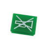 9XT734713241 Symbol do przełączników, do alarmu cofania Hella 4082300202229