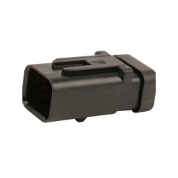 Obudowa wtyczki, 4-stykowej, AMPS16