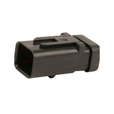 Obudowa wtyczki, 4-stykowej, AMPS16