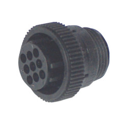 Obudowa gniazda, 9-stykowego, SH 13 CPC