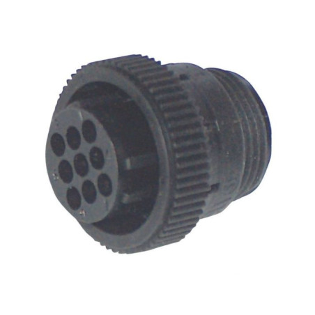 Obudowa gniazda, 9-stykowego, SH 13 CPC