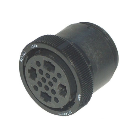 Obudowa wtyczki 16 P. Fem. CPC