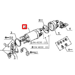 7701002842 Renault / Claas Elektromagnes