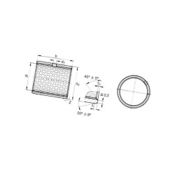 Tulejka ślizgowa 35x39x30 Permaglide 8716106994182