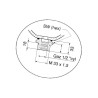 Akumulator hydrauliczny 1.4l 250/35 bar wew.1/2" BSP Parker 8716106960095