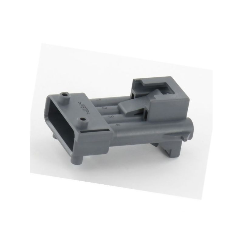 Obudowa wtyczki 4 P. Male AMP-SAAB