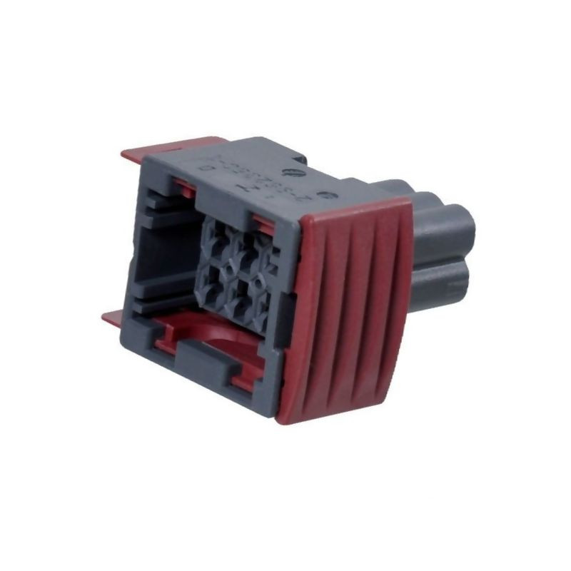 Obudowa wtyczki 6 P. Fem. AMP-SAAB