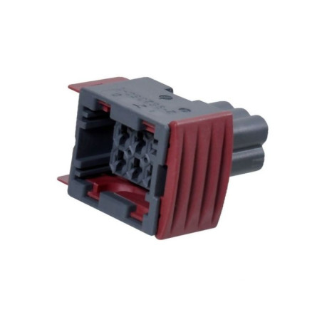Obudowa wtyczki 6 P. Fem. AMP-SAAB