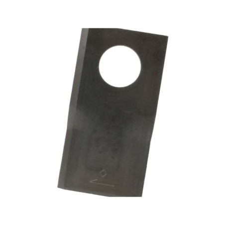 Nożyk kosiarki, 94 x 48 x 3, Ø 23, prawy
