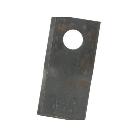 Nożyk 100x48x3 otwór 19mm prawy wzór 8R Niemeyer