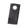 Nożyk 100x48x4 otwór 19mm lewy wzór 8L Niemeyer 361064840L19K3
