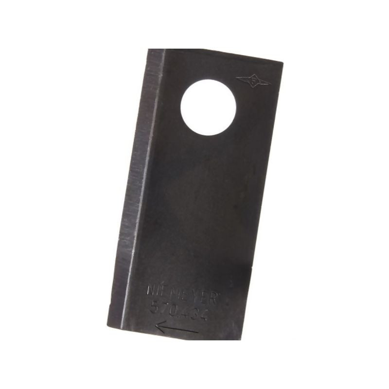 Nożyk 100x48x4 otwór 19mm prawy wzór 8R Niemeyer 361064840R19K1