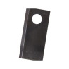 Nożyk 100x48x4 otwór 19mm prawy wzór 8R Niemeyer 361064840R19K1