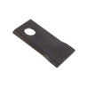 Nożyk 100x48x4 otwór 19mm prawy wzór 8R Niemeyer 361064840R19K1