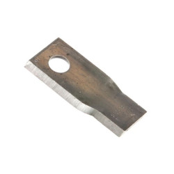 Nożyk 107x48x4 otwór 19mm lewy wzór 7L Niemeyer 361074840L19K