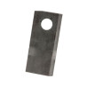 Nożyk 107x48x4 otwór 19mm prawy wzór 7R Niemeyer 361074840R19K