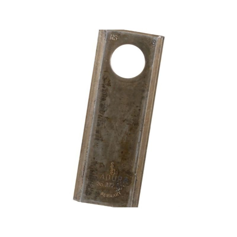 Nożyk 110x40x3 otwór 20,5mm prosty wzór 1 Kverneland / Taarup 9058372000006