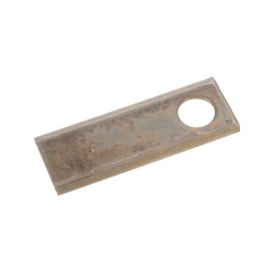 Nożyk 110x40x3 otwór 20,5mm prosty wzór 1 Kverneland / Taarup 9058372000006