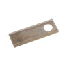 Nożyk 110x40x3 otwór 20,5mm prosty wzór 1 Kverneland / Taarup 9058372000006