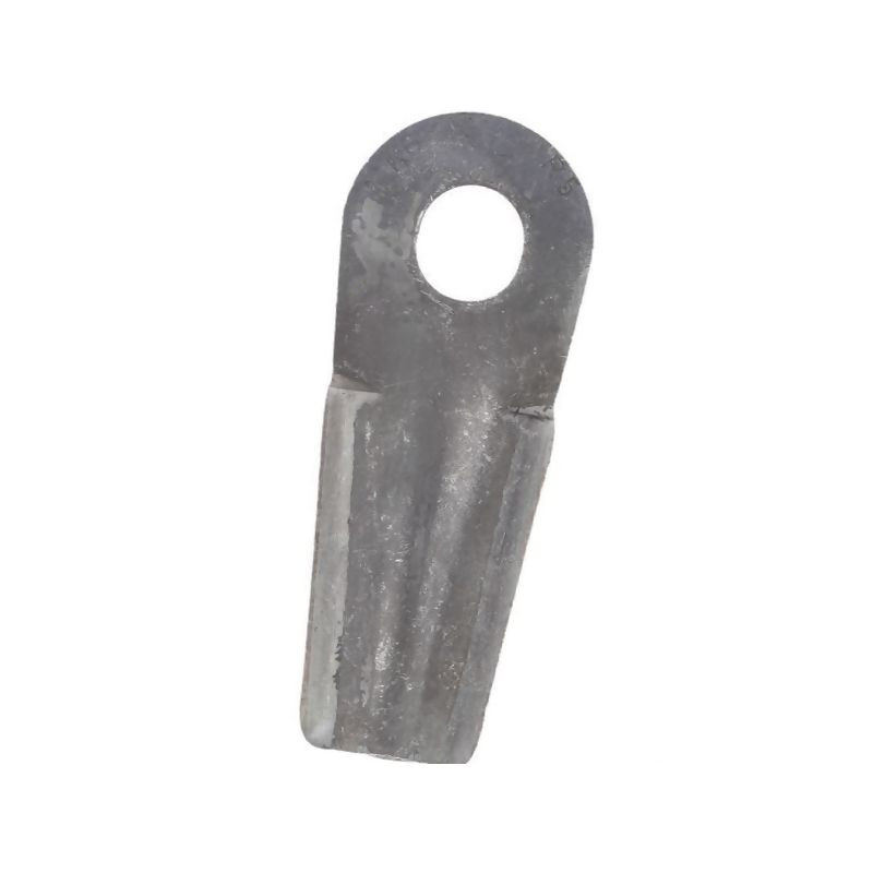 Nożyk 128x35x4 otwór 23/20,5mm stożkowy wzór 4 Kverneland / Taarup 9611030001007