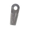 Nożyk 128x35x4 otwór 23/20,5mm stożkowy wzór 4 Kverneland / Taarup 9611030001007