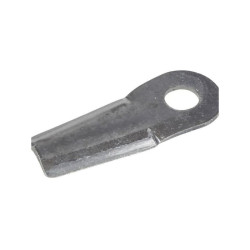 Nożyk 128x35x4 otwór 23/20,5mm stożkowy wzór 4 Kverneland / Taarup 9611030001007