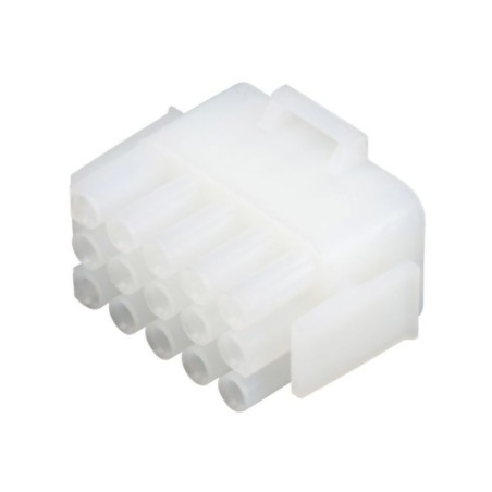 Plug housing 15 P. male