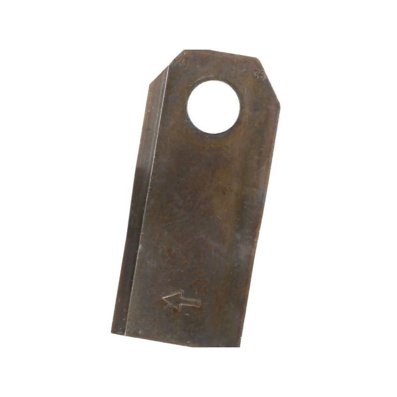 Nożyk 107x47x4 otwór 18,25mm prawy wzór 10R Vicon 9087519301003