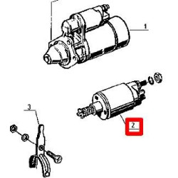 7701019063 Renault / Claas Elektromagnes