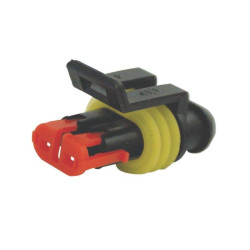 AMP/TYCO AMP282080 Obudowa wtyczki 2-pin SuperSeal