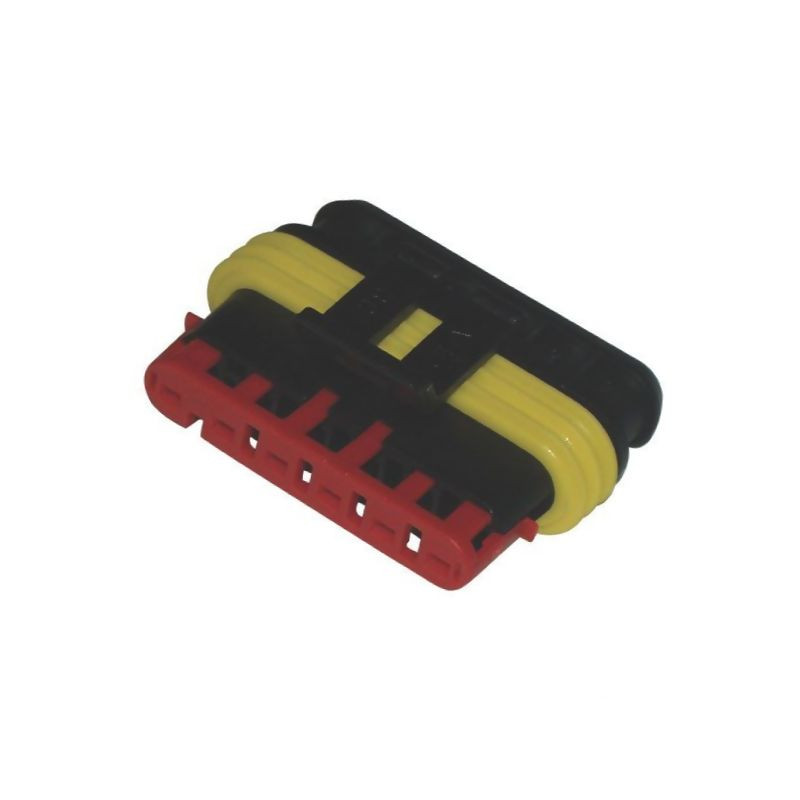 AMP/TYCO AMP282090 Obudowa wtyczki 6-pin SuperSeal