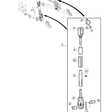 Carraro 040568