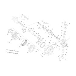 2710645001 krzyżak Spicer Dana 2015-2710645001