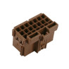 Obudowa wtyczki 21 P. Fem. Timer