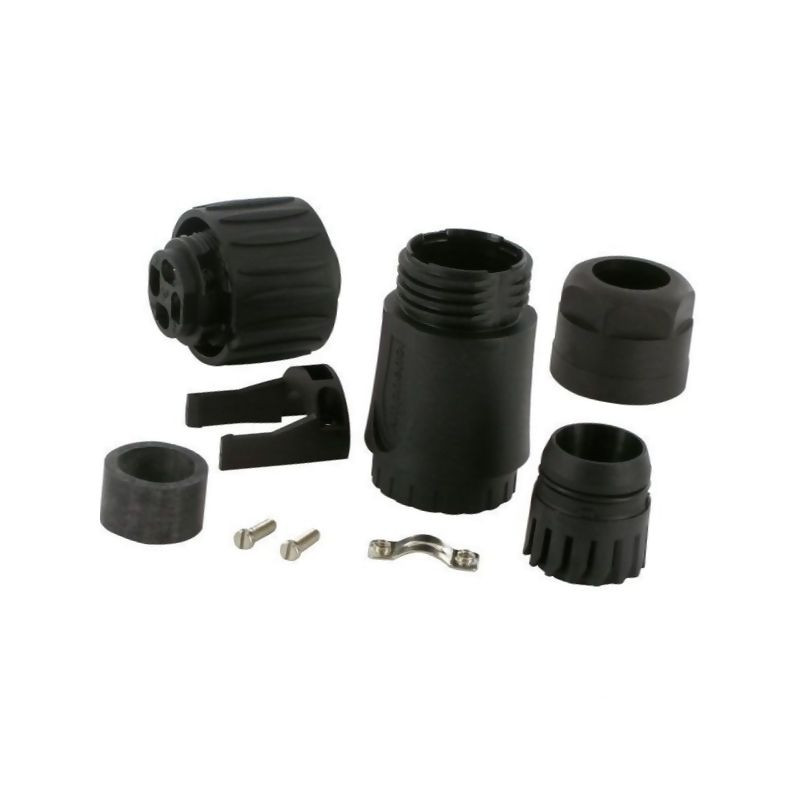 Amphenol AMHT3109001 Wtyczka 4-pin Mil C16