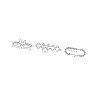 Gąsienica gumowa 400/72,5/70 SD Camso Camso