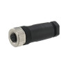 BI71308F Obudowa gniazdo 8-pin M12 Cod-A xx BI71308F