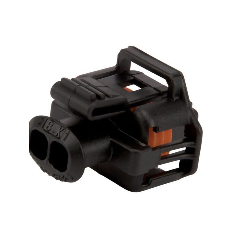 Plug housing 2P. Fem.