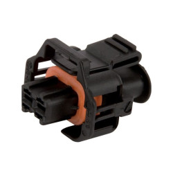 Plug housing 2P. Fem.