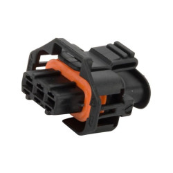 Plug housing 3P. Fem.