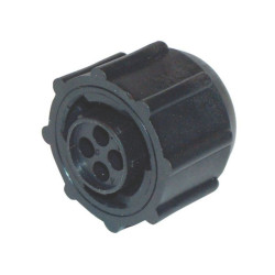 Burndy BUUTP6104S Obudowa wtyczki 4 P. typ wtyczki - żeńska 10AC TT