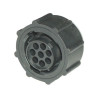 Burndy BUUTP6128S Obudowa wtyczki 8 P. typ wtyczki - żeńska 12AC TT