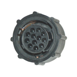 Burndy BUUTP61412S Obudowa wtyczki 12 P. typ wtyczki - żeńska 14AC TT