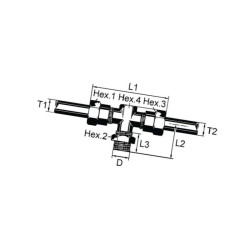 Połączenie śrubowe 8938503140 Wabco 4057875259817
