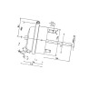 Cylinder membranowy 9254921027 Wabco 4057875287094