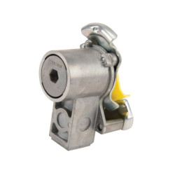 Szybkozłącze hamulcowe żółte twarde M16x1,5 z filtrem Wabco